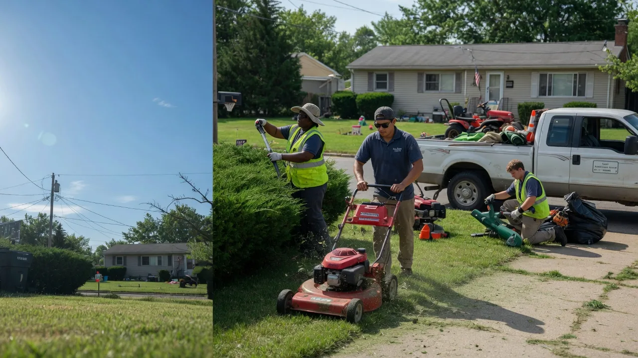 Lawn Care in Bridgeport, NE near me